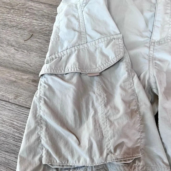 Columbia Men's Tan Omni-Shade Sun‎ Protection Cargo Shorts Size 34L 10L - Picture 4 of 11